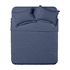 Простынь 160*200 Askona Home Navy blue - картинка 1