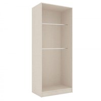 ЛД 642.240.000 Амели Шкаф высокий двухстворчатый корпус (Дуб Прованс)