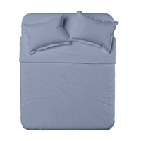 КПБ Askona Home (евро) Небесный