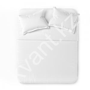 КПБ Askona Home (евро) Белый снег - картинка 1