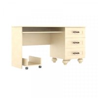 ЛД 510.050.000 ДМ "Александрия" Стол (Кожа Ленто/Рустика)